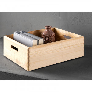 Produktbild »Allzweckkiste ohne Deckel aus Kiefernholz«