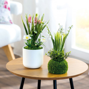 Produktbild »Deko-Blume in Erdballen«