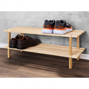 Produktbild »Schuhregal aus Kiefernholz«
