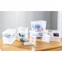 Produktbild »Klarsichtboxen«