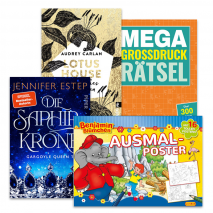 Romane / Rätsel / Ausmalposter