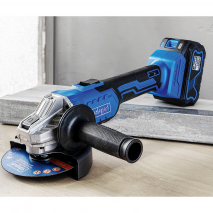 Akku-Winkelschleifer Komplett-Set