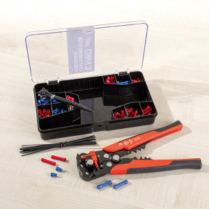 Produktbild »Crimpzangen-Satz für Kabelschuhe 231-tlg.«