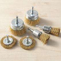 Drahtbürsten-Set 6-tlg.