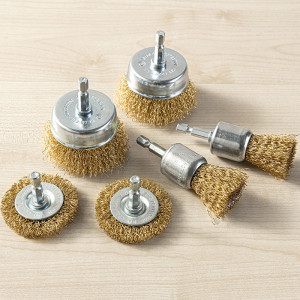 Produktbild »Drahtbürsten-Set 6-tlg.«