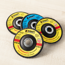 Produktbild »Fächerscheiben 4-tlg.«