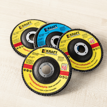 Fächerscheiben 4-tlg.