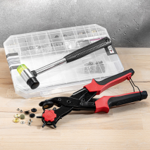 Produktbild »Lochzangen-Druckknopf-Set 400-tlg.«