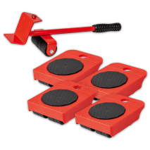 Möbel-Transportroller-Set 5-tlg.