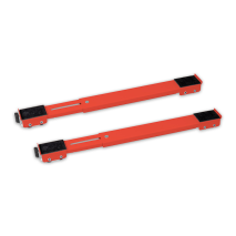 Möbelroller ausziehbar 2er-Set