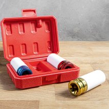 Schlagnuss-Set 3-teilig / 1/2