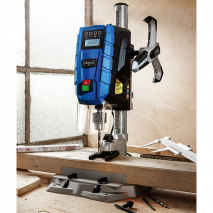 Produktbild »Tischbohrmaschine mit Laser und digitalem Display«