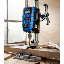 Tischbohrmaschine mit Laser und digitalem Display