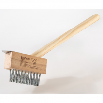 Produktbild »Unkrautdrahtbürste mit Dreikantschaber«