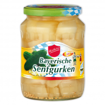 Produktbild »Bayerische Senfgurken«