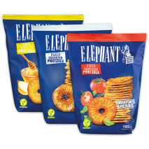 Elephant Laugengebäck