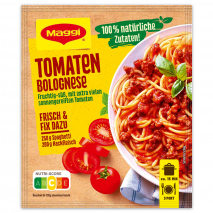 Produktbild »Fix Tomaten Bolognese«