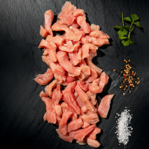 Produktbild »Hähnchen Oberkeulen Geschnetzeltes«