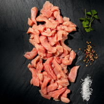 Hähnchen Oberkeulen Geschnetzeltes