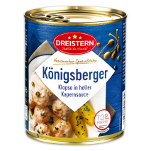 Königsberger Klopse / Kohlroulade