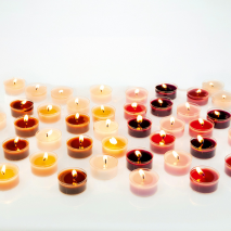 Teelichte / Duft-Lichte