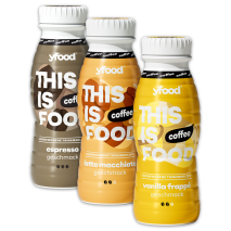 This is Food Trinkmahlzeit Coffee Line