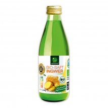 Produktbild »Bio-Ingwersaft«