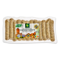 Bio-Nürnberger Rostbratwürste