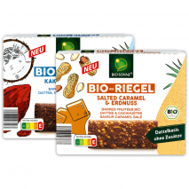Produktbild »Bio-Riegel«