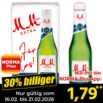 Nur mit der NORMA Plus App günstiger: »MMchen«