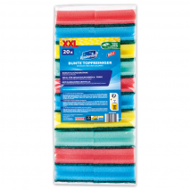 Bunte Topfreiniger XXL