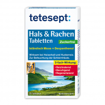 Produktbild »Hals & Rachen Tabletten«