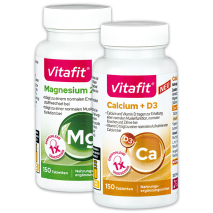 Magnesium 250/ Calcium + D3 Tabletten