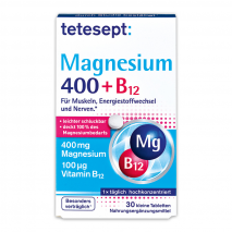 Produktbild »Magnesium 400 + B12«
