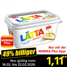 Halbfett Margarine
