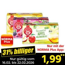 Bio-Tee Genussgarten