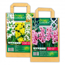 Produktbild »Blumenzwiebeln in Papiertasche«