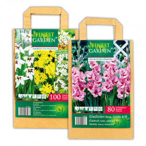 Produktbild »Blumenzwiebeln in Papiertasche«