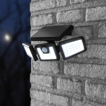 LED-Solar-Sensorwandlicht