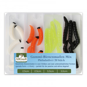 Produktbild »Gummi-Bienenmaden 20tlg.«