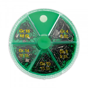 Produktbild »Karabinerwirbel-Sortiment 44tlg.«