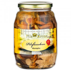 Produktbild »Pilzfässchen«