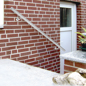 Produktbild »Edelstahl-Handlauf-Set 150 cm«