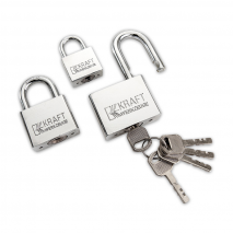 Produktbild »Indoor-Spezial-Vorhängeschlösser 3er-Set«