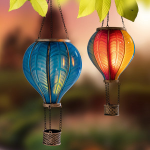 Produktbild »LED-Solar-Heißluftballon«