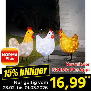 Produktbild »LED-Solar-Henne oder -Hahn«