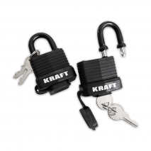Outdoor-Vorhängeschloss 2er-Set