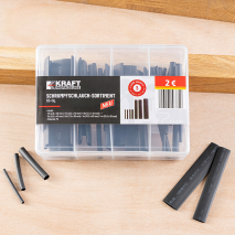 Schrumpfschlauch-Sortiment 65-tlg.