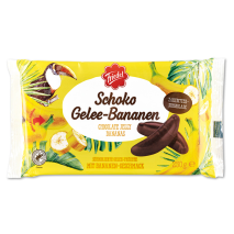 Schoko Gelee-Bananen