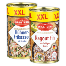 Ragout Fin / Hühner Frikassee